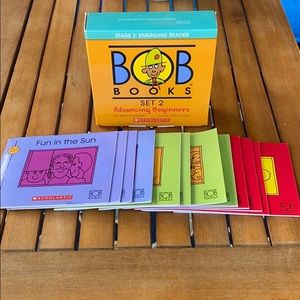 EUC Scholastic BOB Books